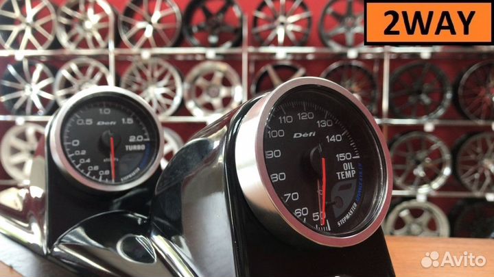 Подиум под датчик на правую стойку 60мм двойной