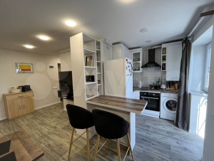 Квартира-студия, 30 м², 2/4 эт.