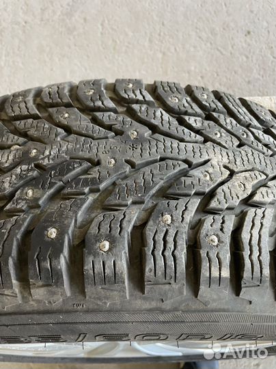 Колеса VW skoda VAG Nokian Hakkapeliita 9 SUV