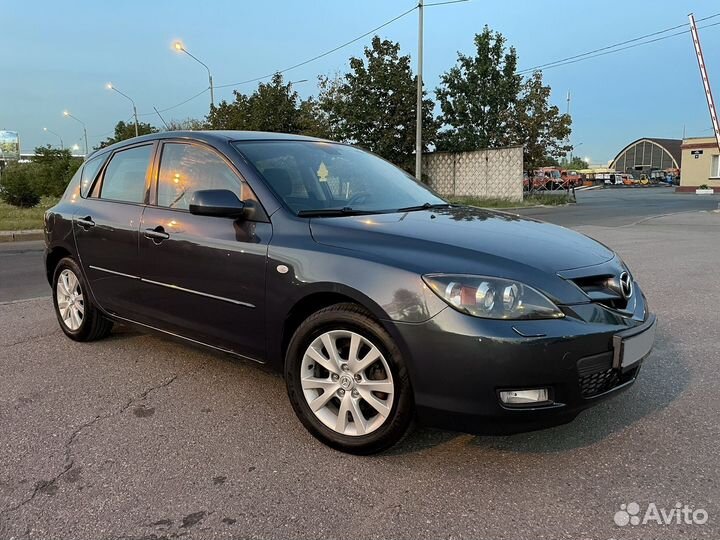Mazda 3 1.6 МТ, 2008, 156 363 км