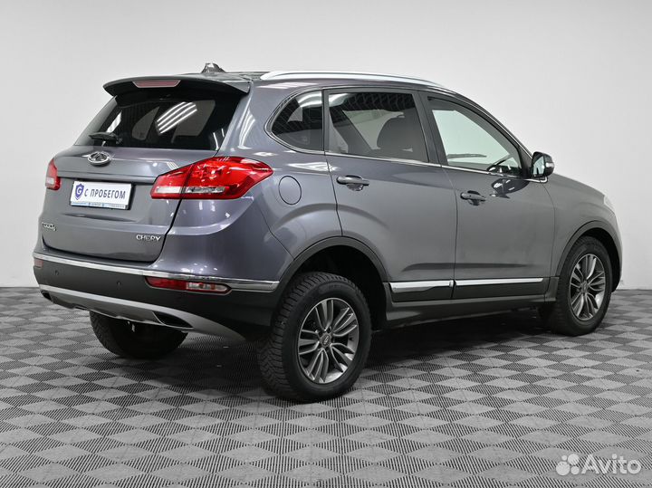 Chery Tiggo 5, 2017