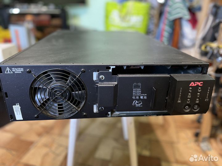 Ибп APC Smart-UPS RT 3000 c стабилизацией комплект