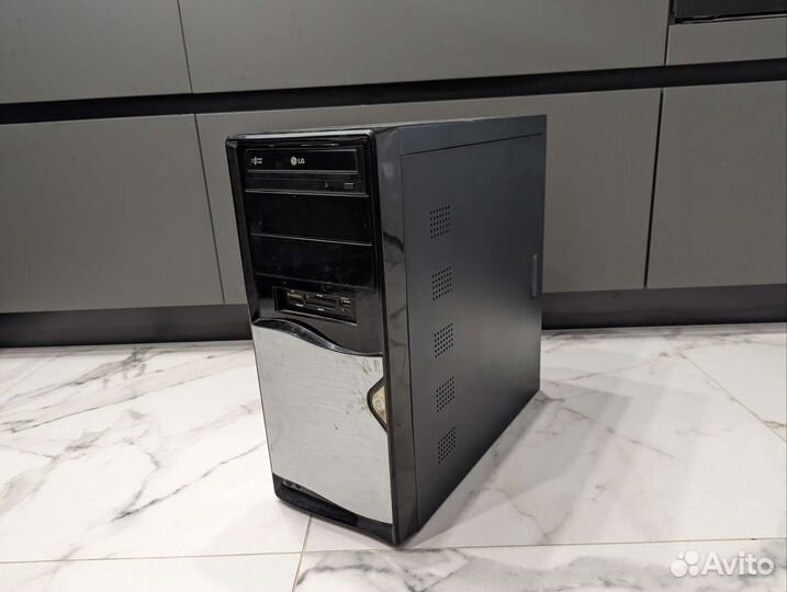Компьютер Pentium E5400/GT 240/128SSD/3RAM