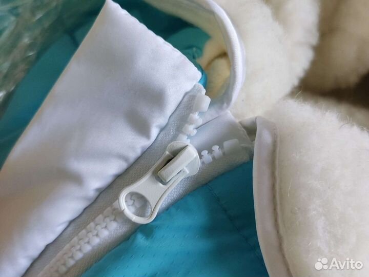 Конверт на выписку для мальчика зимний