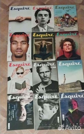 Журналы Esquire
