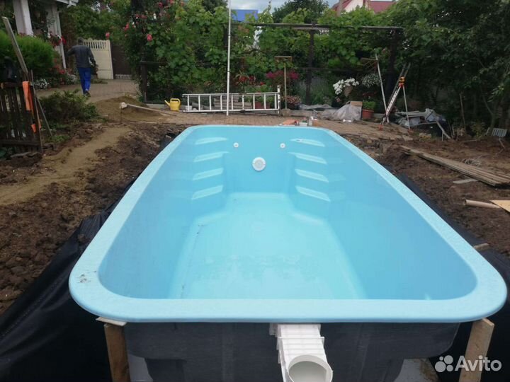 Композитный бассейн