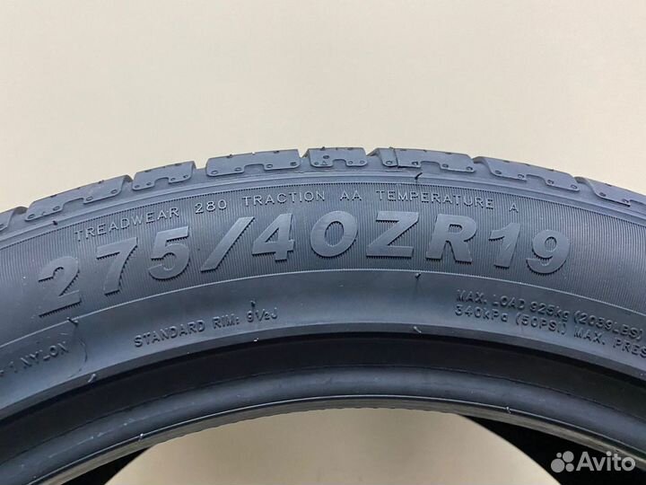 RoadX RXMotion U11 275/40 R19 105Y