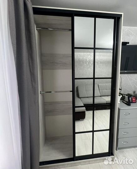 Шкаф купе лофт