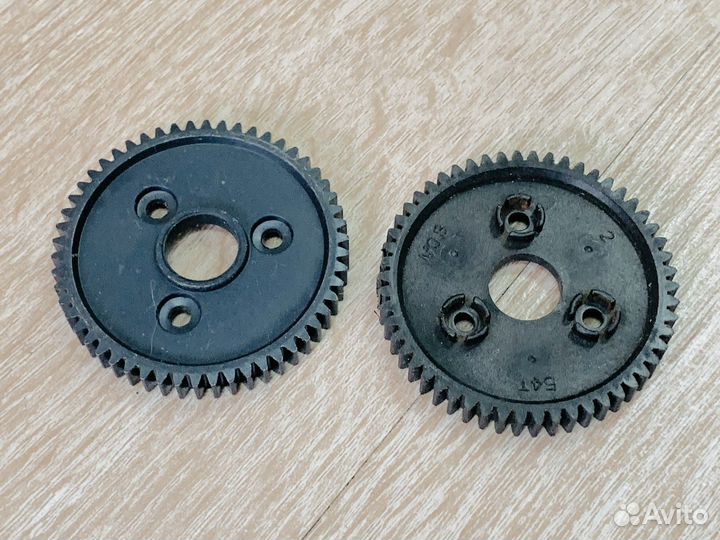 Traxxas M0.8 54t Спур Slash/Rustler 1/10 4wd