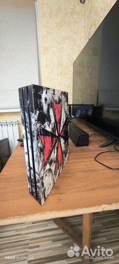 Sony playstation 4 ps4 pro 1tb