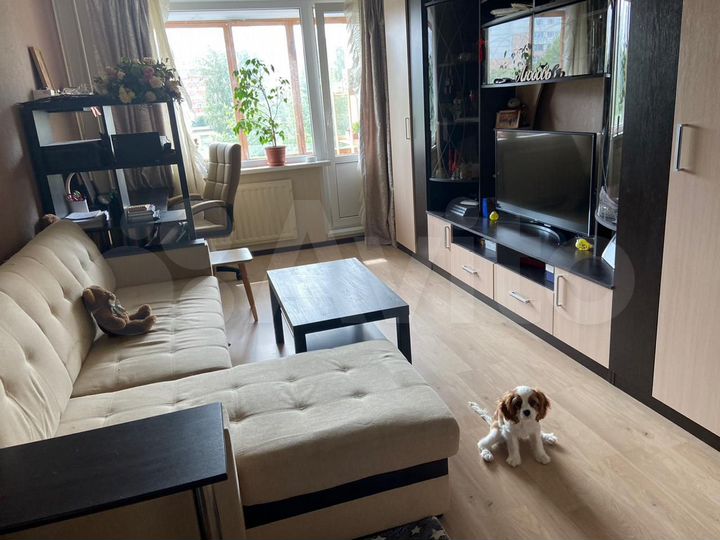 1-к. квартира, 36,9 м², 4/9 эт.