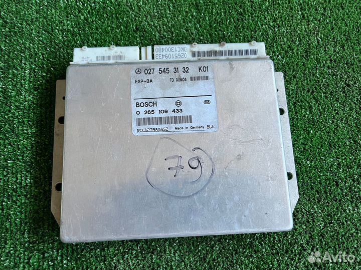 Блок управления ESP Mercedes-benz W210