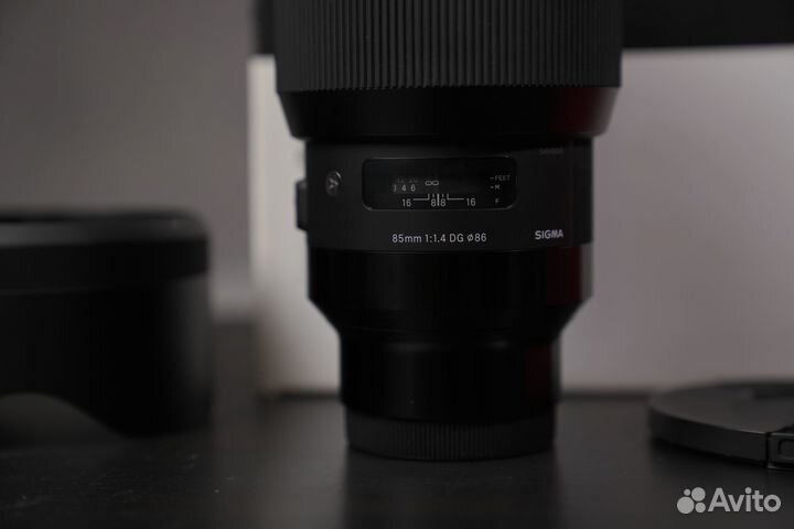 Объектив Sigma 85mm f/1.4 DG HSM Art Sony E