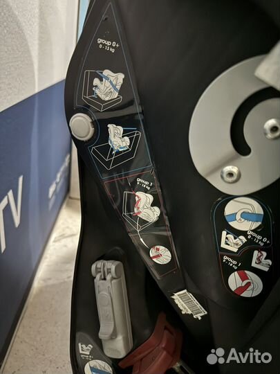 Детское автокресло