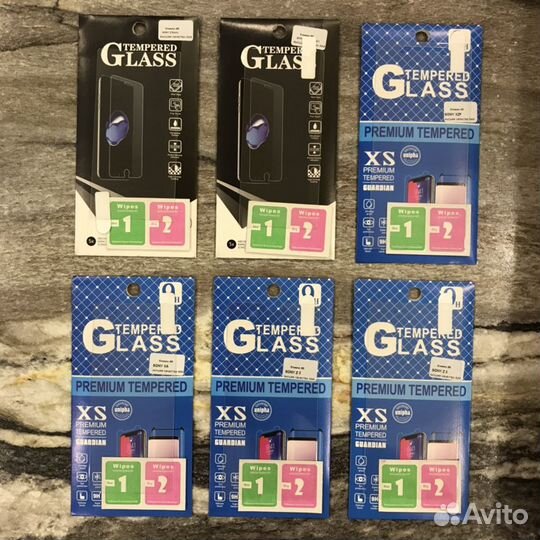 Защитное стекло 9D для Sony xperia