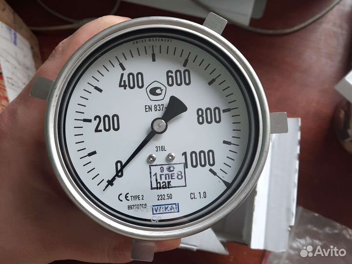 Манометры и термометры для отопления