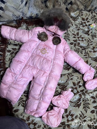 Зимний комбинезон