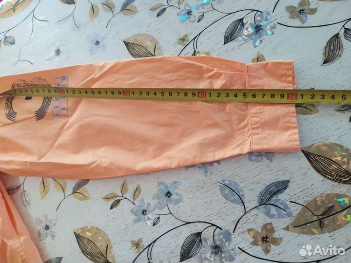 Рубашка для мальчика. Armani Junior. Оранжевая