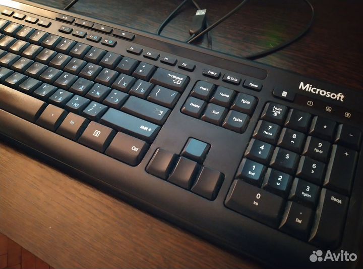 Microsoft Wired Desktop 600 Black USB
