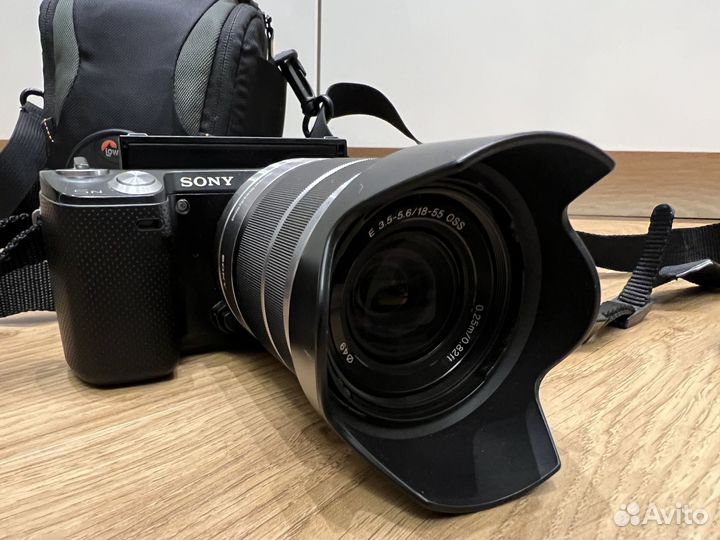 Фотоаппарат sony nex-5n черный