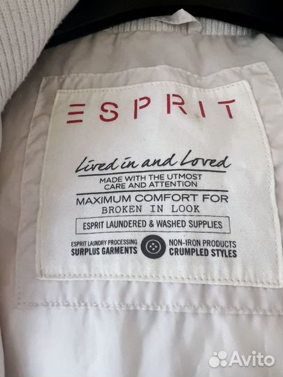 Куртка esprit 40 размер