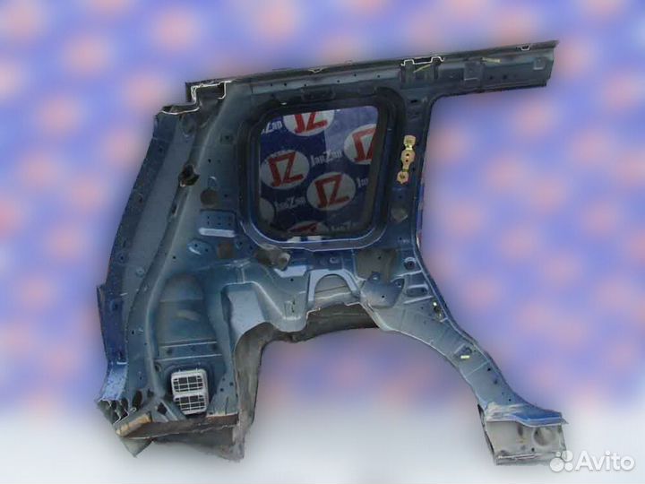 Крыло заднее левое nissan X trail NT30