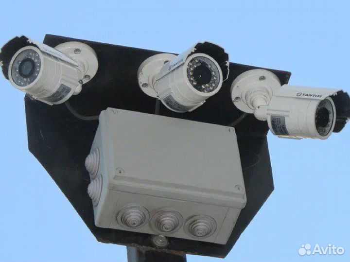 Камера видеонаблюдения wifi уличная