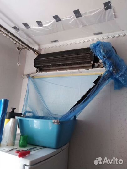 Обслуживание и ремонт кондиционеров в Хабаровске