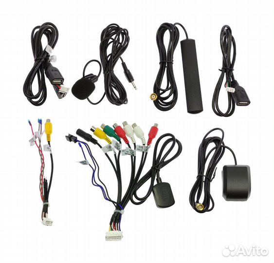 Магнитола тесла для Toyota Harrier, RX 1997-2003