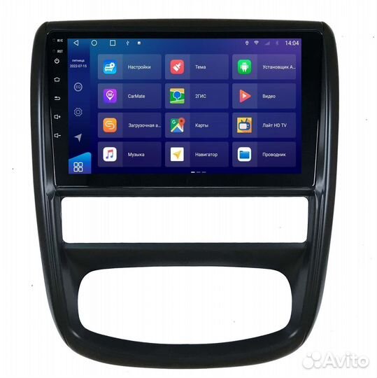 Магнитола Renault Duster 1 2010-2015 4/64 Android