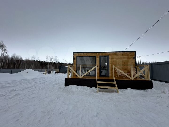 Дом 23 м² на участке 15 сот.