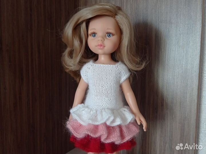 Платья для куклы Паолы Рейна Paola Reina