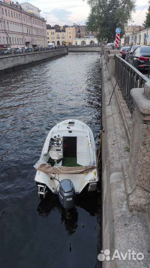 Катер Каютный Ритм + Yamaha 115 4-тактный + прицеп