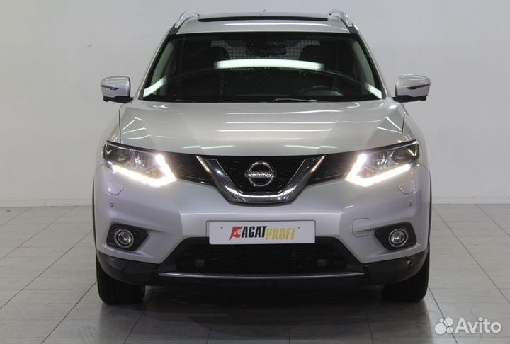 Nissan X-Trail 2.0 CVT, 2018, 93 648 км