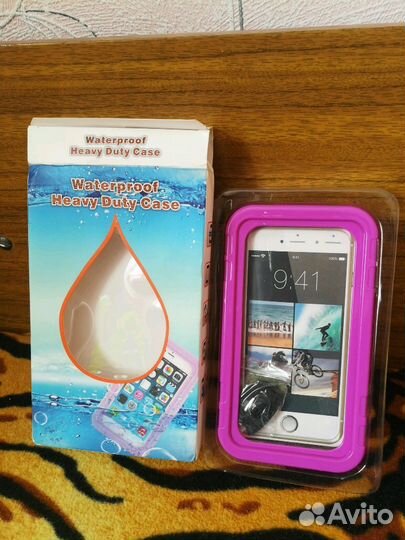 Чехол универсальный водозащитный для телефонов с э