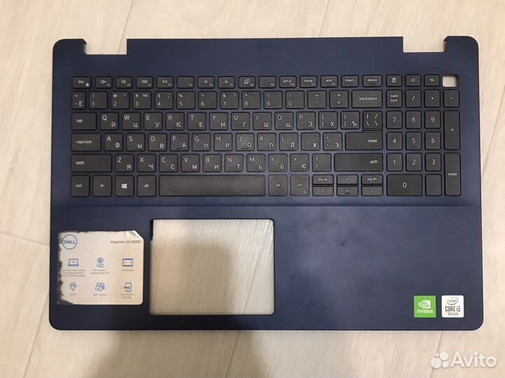 Топкейс для ноутбука dell Inspiron 5593
