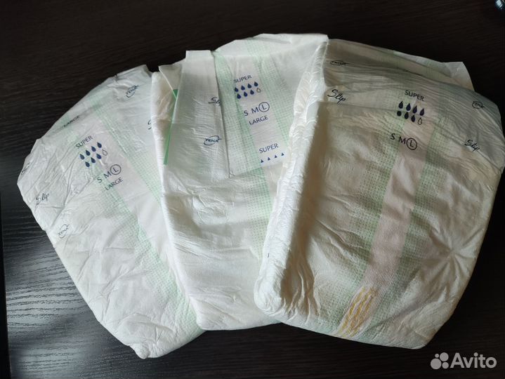 Подгузники для взрослых L/92-144 см