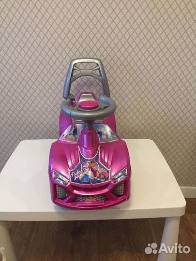 Машинка-каталка Авто Ламбо (от 2 до 4 лет)