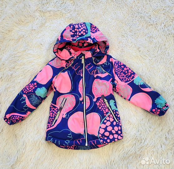 Куртка демисезонная для девочки