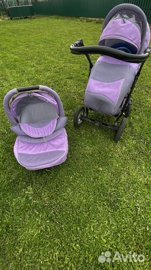 Коляска всесезонная 3 в1