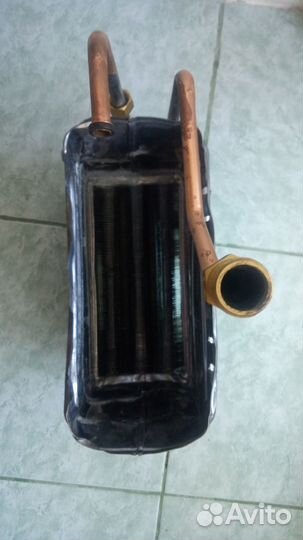 Новый теплообменник на китайские газовые колонки