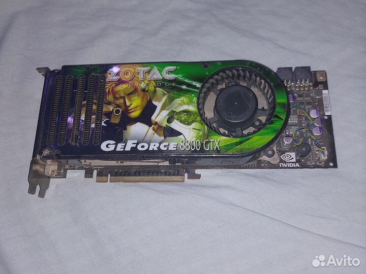 Видеокарта GeForce 8800 GTX