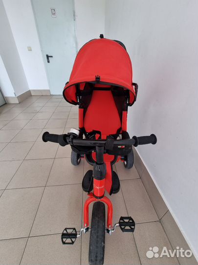 Детский велосипед с ручкой бу