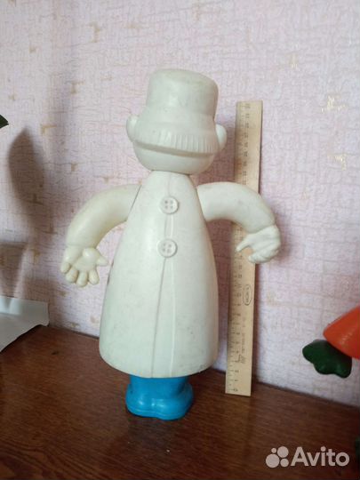 Игрушки советские