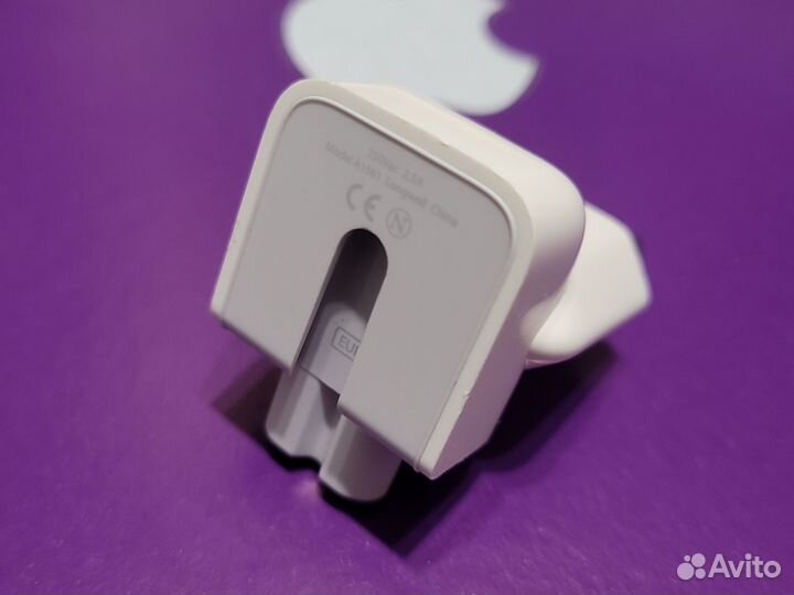 Переходник apple macbook euro оригинал бу