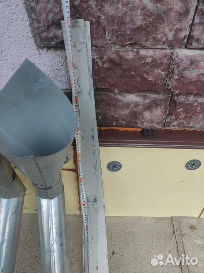 Водосток оцинкованный