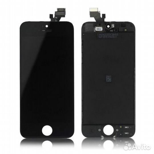 Дисплей iPhone 5 Черный в сборе с тачскрином