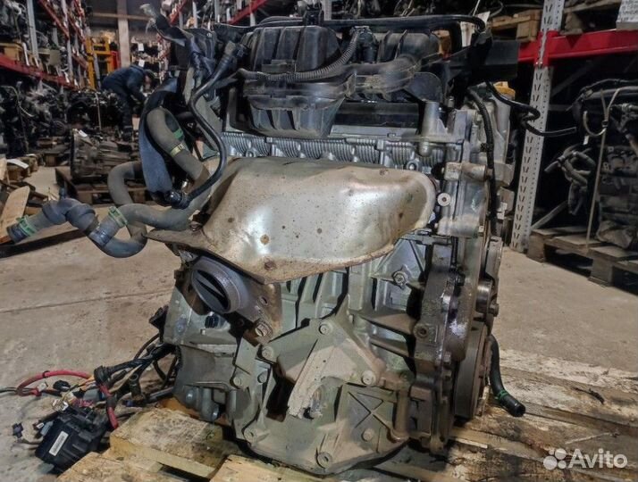 Двигатель M4R711 Renault Grand Scenic 2.0 бензин