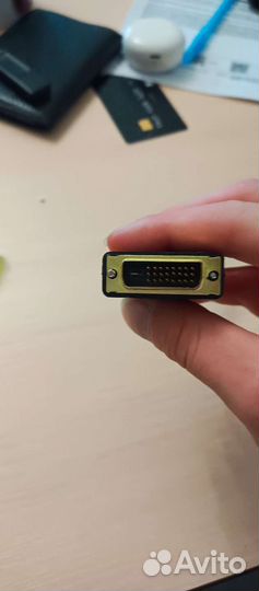 Переходник dvi vga