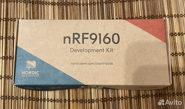 Отладочная плата nFR9160 DK IoT